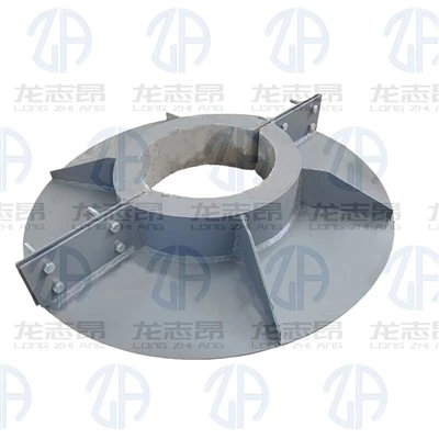 High Temperature Pipe Insulation Support