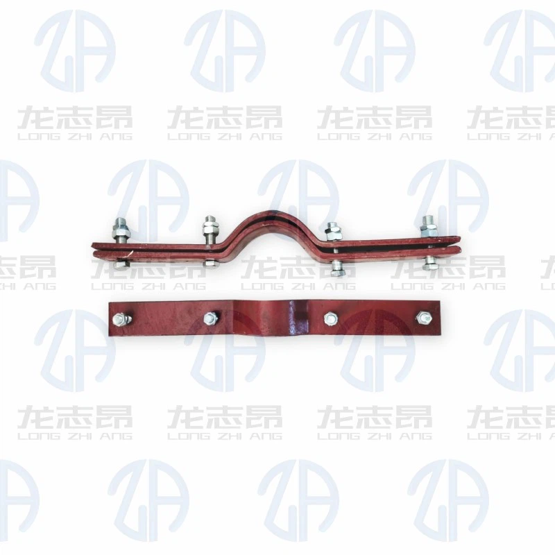 Three Bolt Pipe Clamp factory